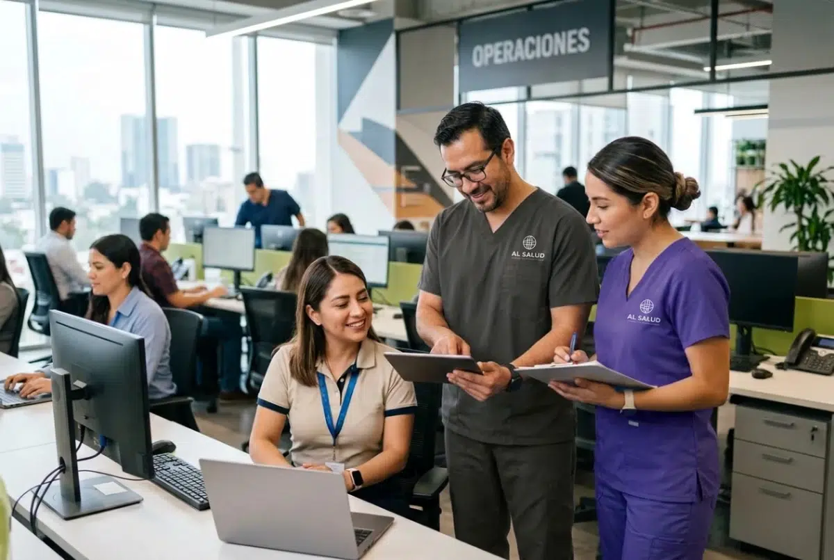 Personal de salud en tu empresa