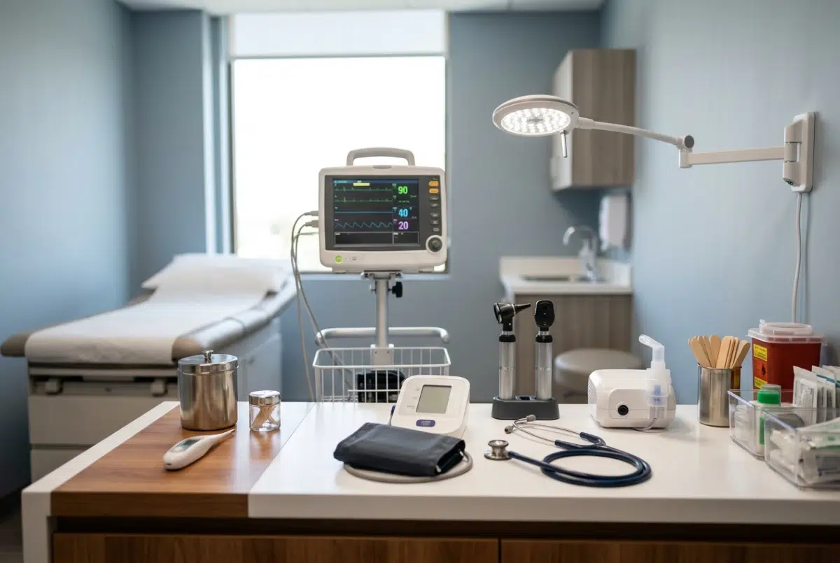 Equipo médico
